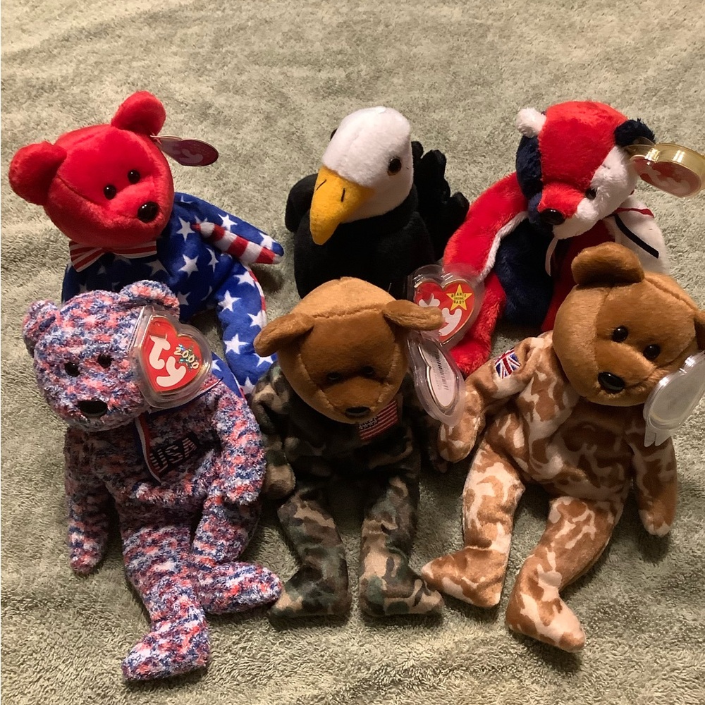 Beanie Baby ‘Merica 2